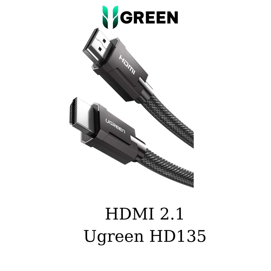 Cáp HDMI 2.1 dài 2m chuẩn 8K@60MHz Ugreen 70321