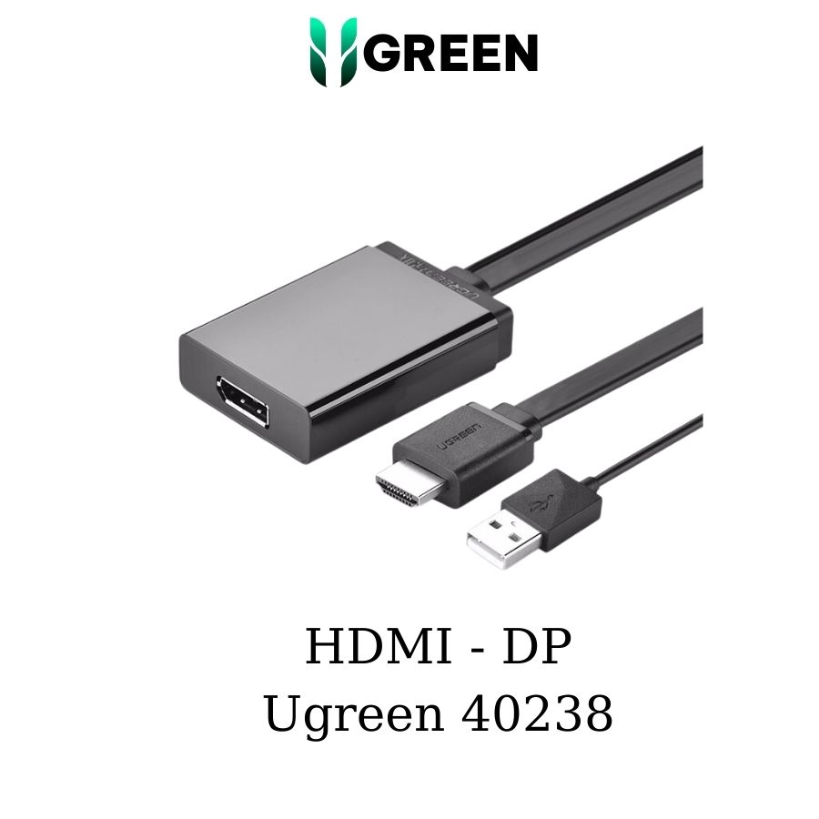 Cáp DisplayPort sang HDMI: