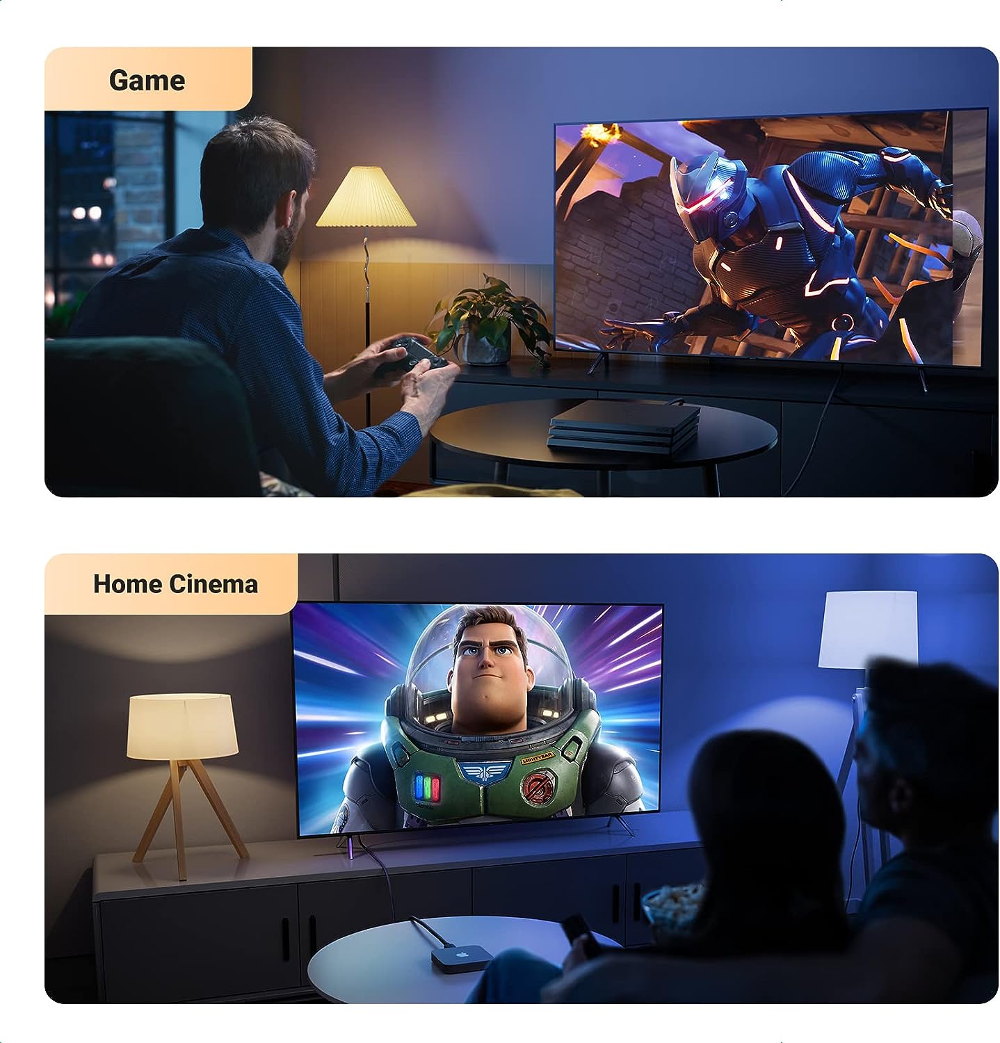 Cáp HDMI 2.1 dài 1m chuẩn 8K@60MHz Ugreen 40178  HD150 Cáp HDMI 2.1 dài 1m chuẩn 8K@60MHz Ugreen 40178  HD150