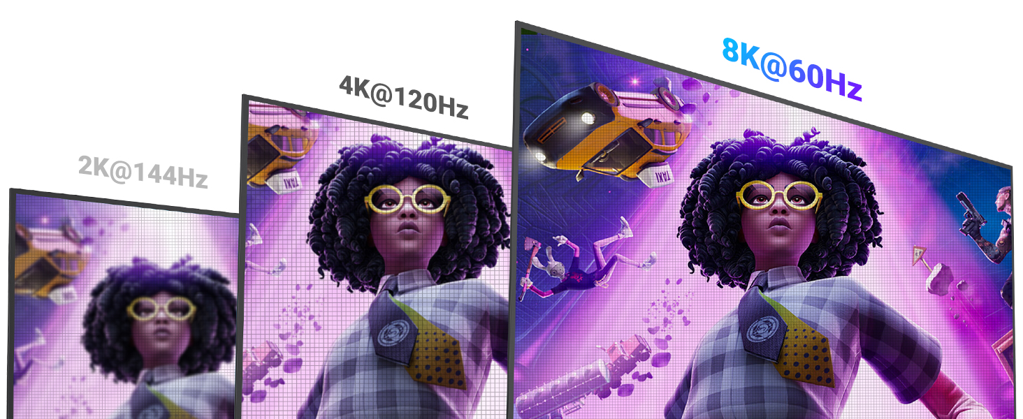 Cáp HDMI 2.1 dài 1m chuẩn 8K@60MHz Ugreen 40178  HD150 Cáp HDMI 2.1 dài 1m chuẩn 8K@60MHz Ugreen 40178  HD150