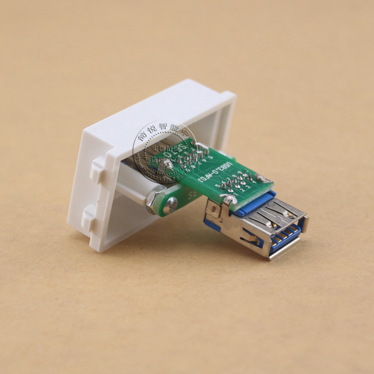 Đế âm tường USB 3.0 HD-Link Size 23*36 Đế âm tường USB 3.0 HD-Link Size 23*36