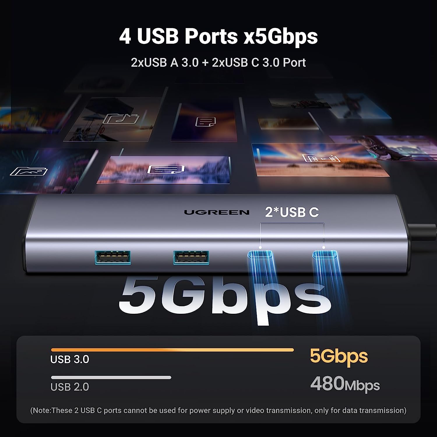 Xuất hình ảnh 4K lên màn hình lớn