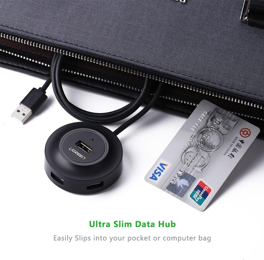 Bộ Chia USB 2.0 4 Cổng Ugreen 20277 Bộ Chia USB 2.0 4 Cổng Ugreen 20277