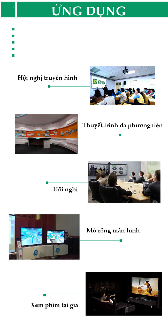 Bộ chia HDMI 1 ra 2 full HD Ugreen 40201 Bộ chia HDMI 1 ra 2 full HD Ugreen 40201