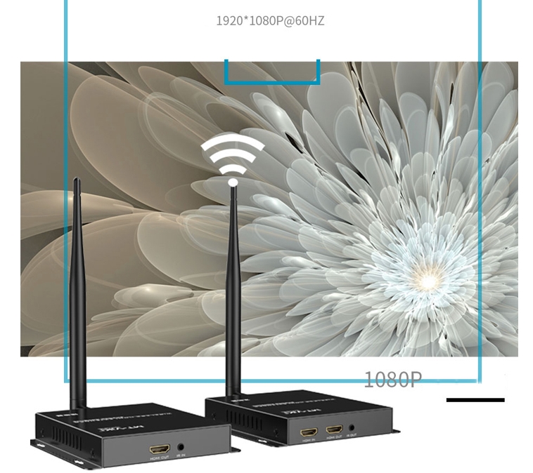 Bộ khuếch đại HDMI không dây 100m Full HD MT-VIKI MT-EDW100