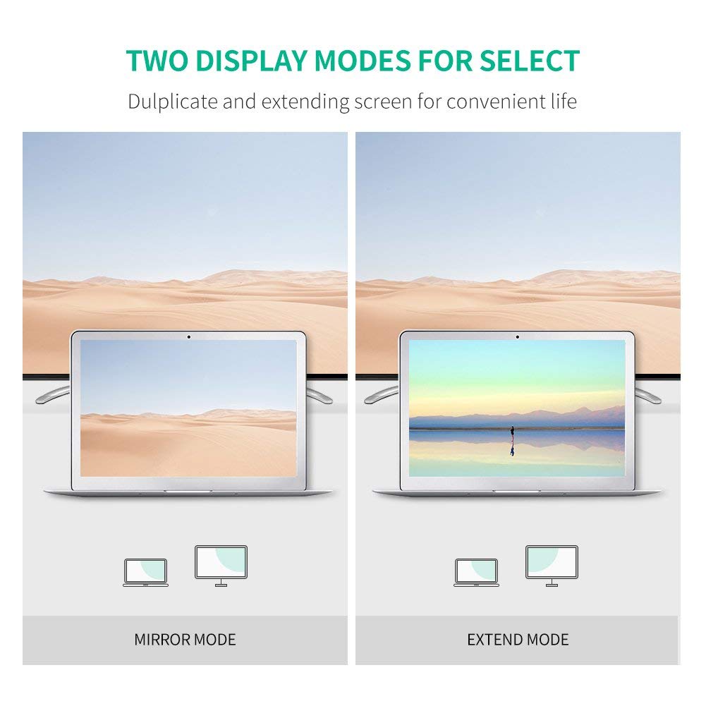 Cáp chuyển Mini Displayport to Displayport 2m Ugreen 10433 Cáp chuyển Mini Displayport to Displayport 2m Ugreen 10433