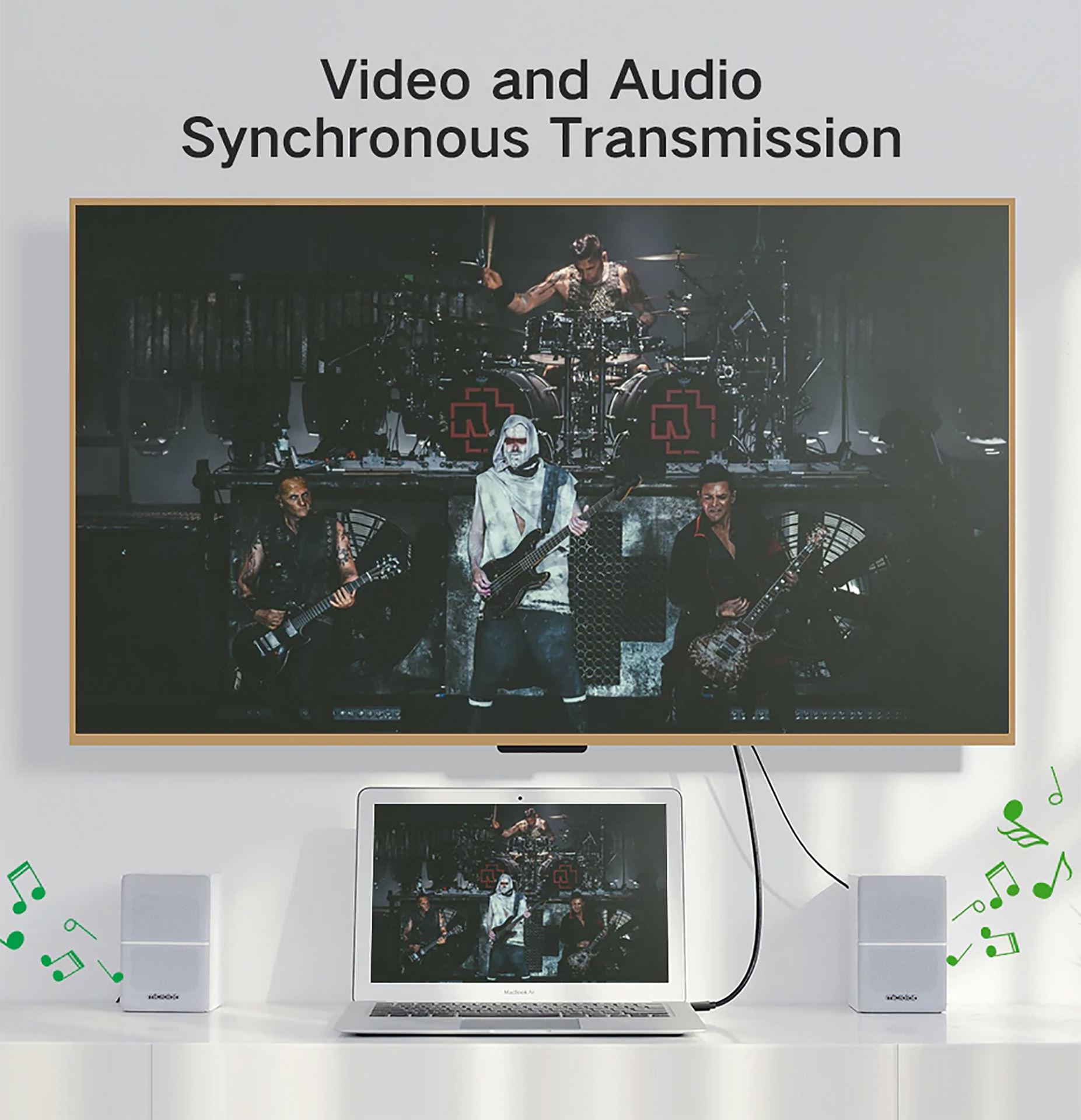 Cáp chuyển Mini DisplayPort to HDMI 1.5M Ugreen 10450 Cáp chuyển Mini DisplayPort to HDMI 1.5M Ugreen 10450