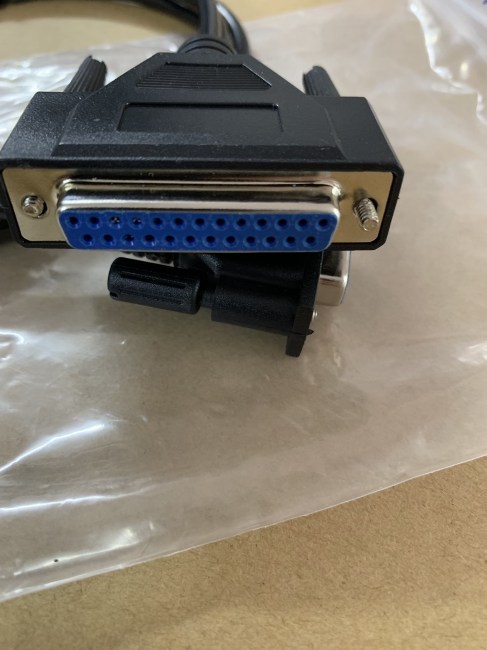 Cáp chuyển DB9 (F) sang DB25 (F) dài 1.5m Saikang