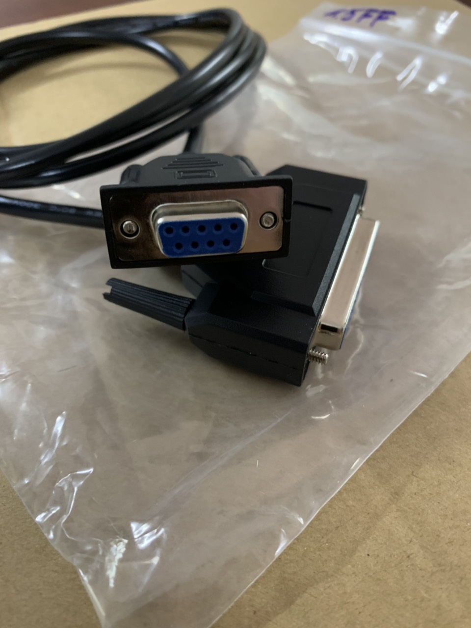 Cáp chuyển DB9 (F) sang DB25 (F) dài 1.5m Saikang