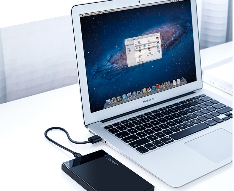 Cáp USB Type-C to USB 3.0 dài 2m Ugreen 20884 Cáp USB Type-C to USB 3.0 dài 2m Ugreen 20884