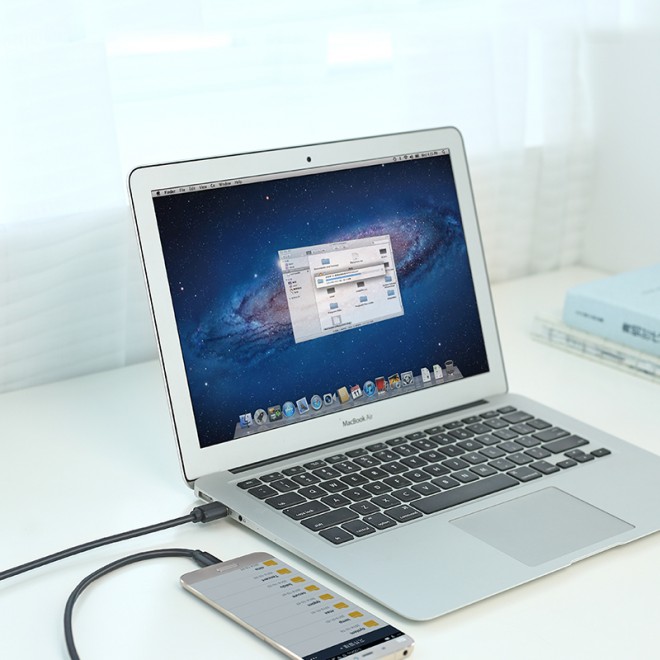 Cáp USB Type-C to USB 3.0 dài 2m Ugreen 20884 Cáp USB Type-C to USB 3.0 dài 2m Ugreen 20884