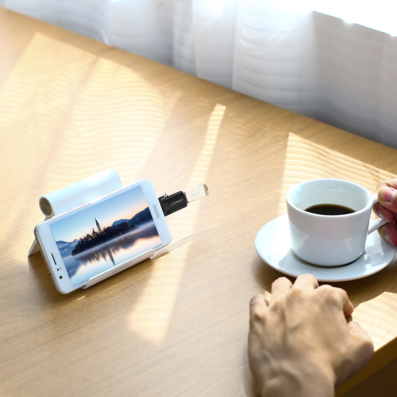 - Đầu chuyển USB Type-C to USB 3.0 Ugreen 50283, thích hợp cho bạn để chuyển nhạc và hình ảnh từ iPhone, iPad, Android hoặc máy tính bảng với các thiết bị tương thích USB 3.1 Loại C mới của bạn, sau đó bạn sẽ cần USB của chúng tôi 3.1 Loại C nam với USB 3.0 Loại adapter nữ. Đầu chuyển USB Type C to USB 3.0 Ugreen 50283