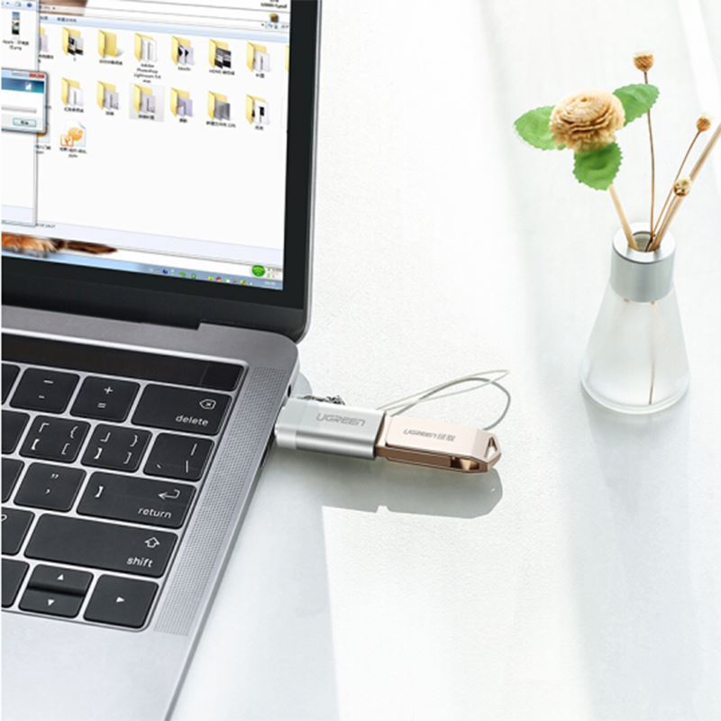 Đầu chuyển USB Type C to USB 3.0 Ugreen 50284 Đầu chuyển USB Type C to USB 3.0 Ugreen 50284