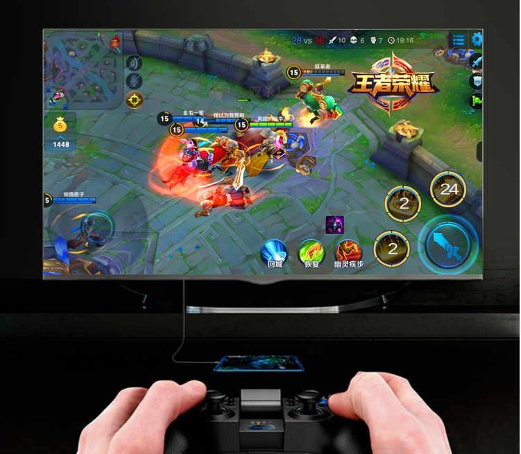 Cáp chuyển USB C to HDMI dài 1,5m hỗ trợ 4K 2K Ugreen 50570 Cáp chuyển USB C to HDMI dài 1,5m hỗ trợ 4K 2K Ugreen 50570