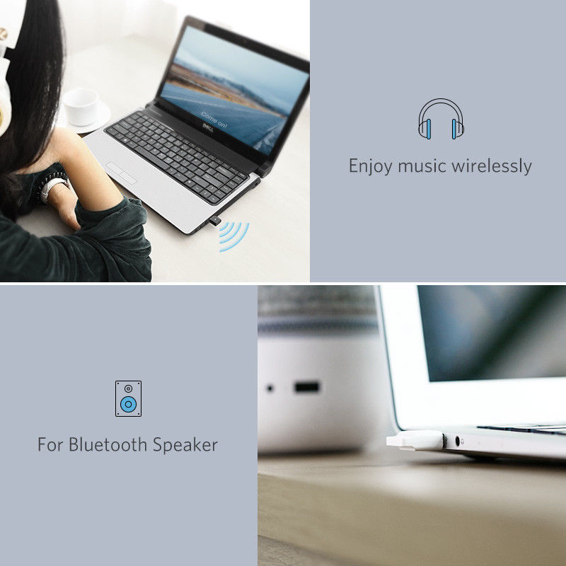 Thiết bị USB thu Bluetooth 4.0 Ugreen 30443 