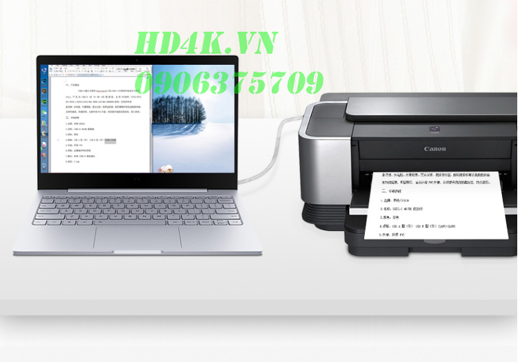 Cáp USB to USB 2.0 dài 10m 2 dầu dương DTECH DT-5026C Cáp USB to USB 2.0 dài 10m 2 dầu dương DTECH DT-5026C