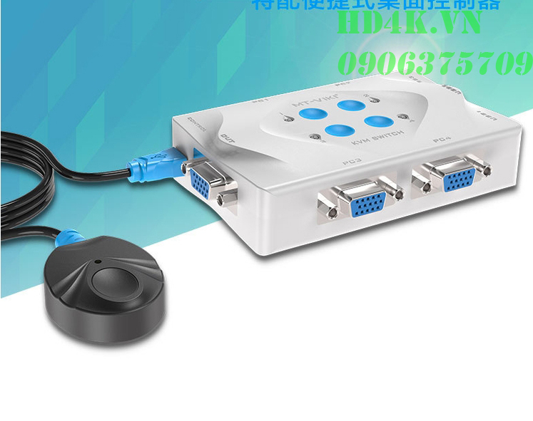 bo-chia-vga, chia-vga-4-ra-1, mt-viki, mt-401kl