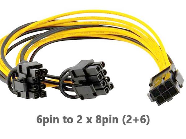 sata-6pin-sang-2-8pin, cap-card-do-hoa