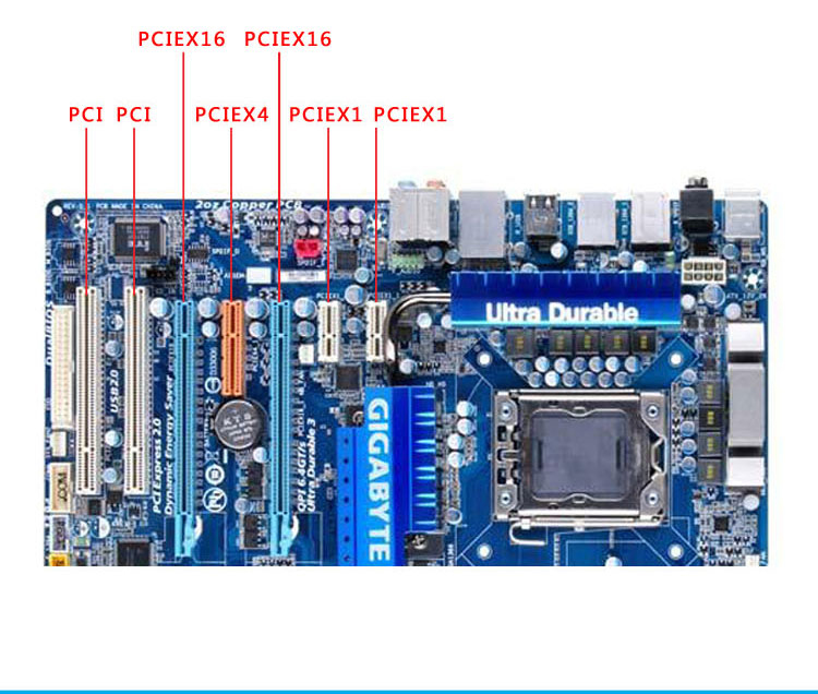 PCI-Express (PCI-E) - Tại sao nó có nhiều kích cỡ khác nhau ?