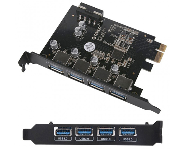 card-pci-e-to-usb