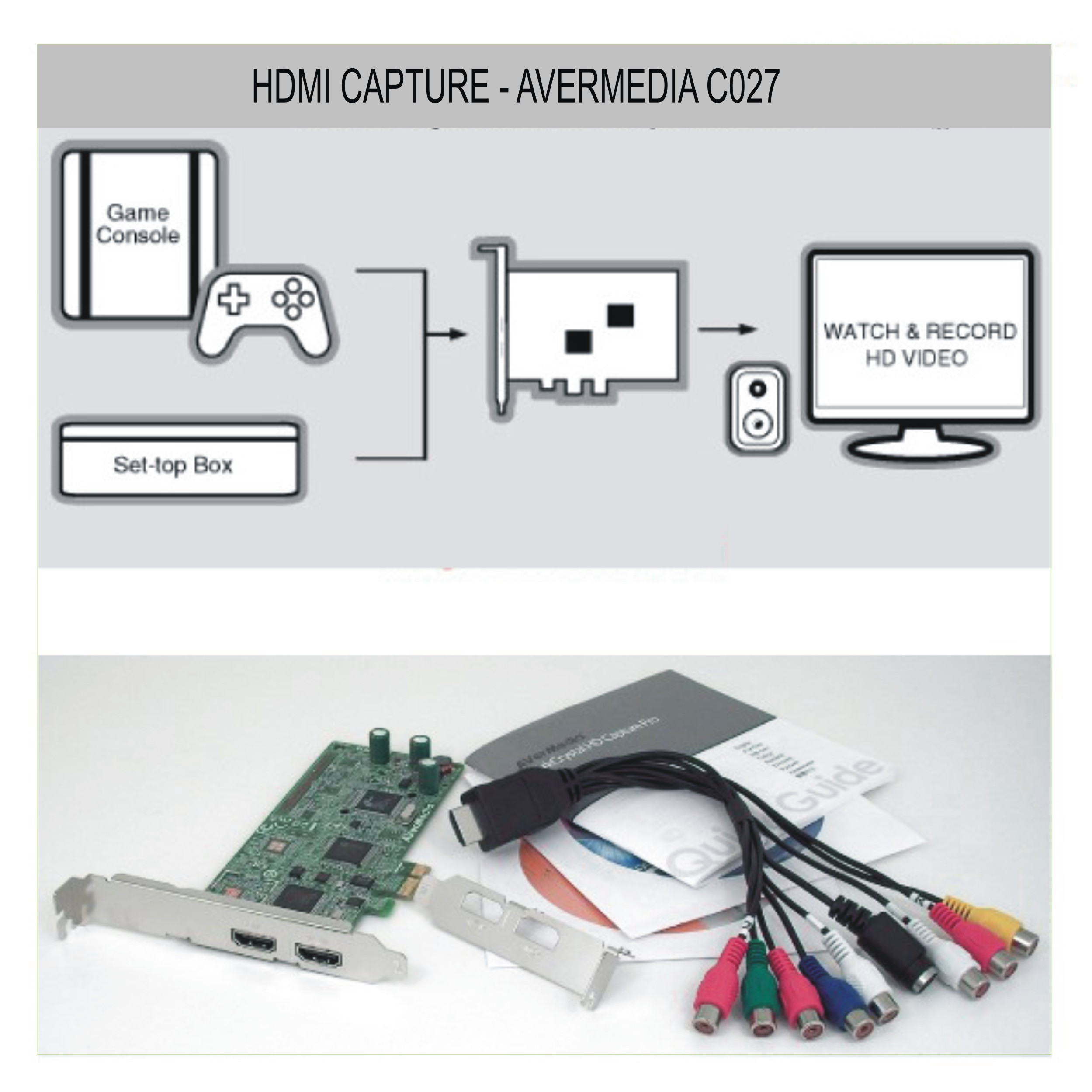 card-ghi-hinh-c027, avermedia