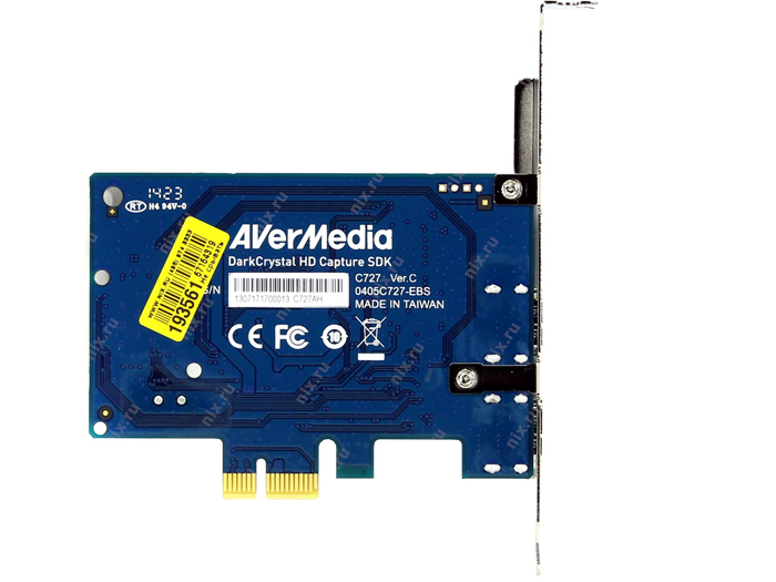 card-ghi-hinh-avermedia-c727, c727, cac-ghi-hinh-hdmi-av-svideo