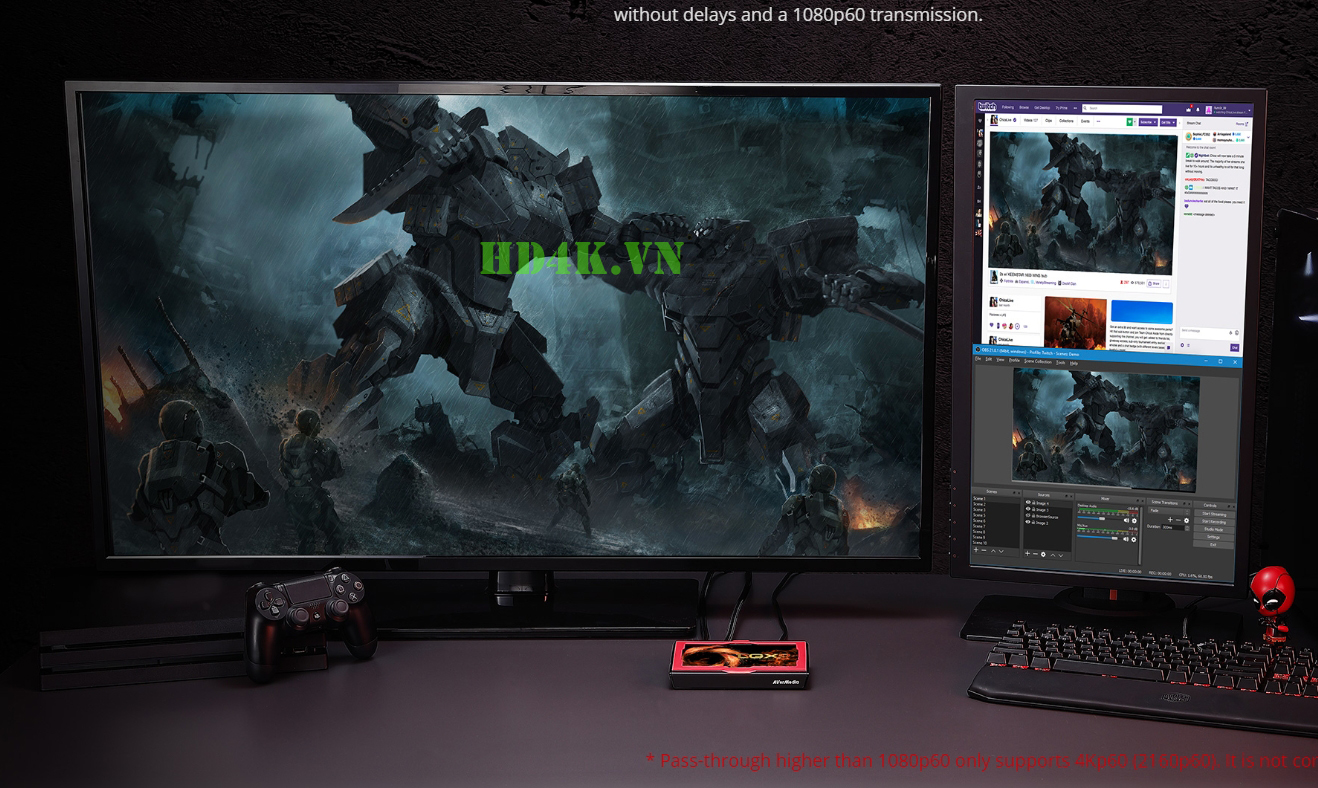 Đầu ghi hình livestream AverMedia GC551 Đầu ghi hình livestream AverMedia GC551