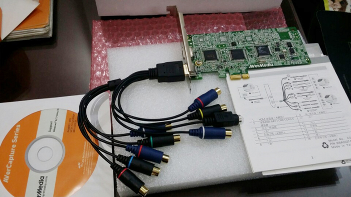 card-ghi-hinh-c027, avermedia