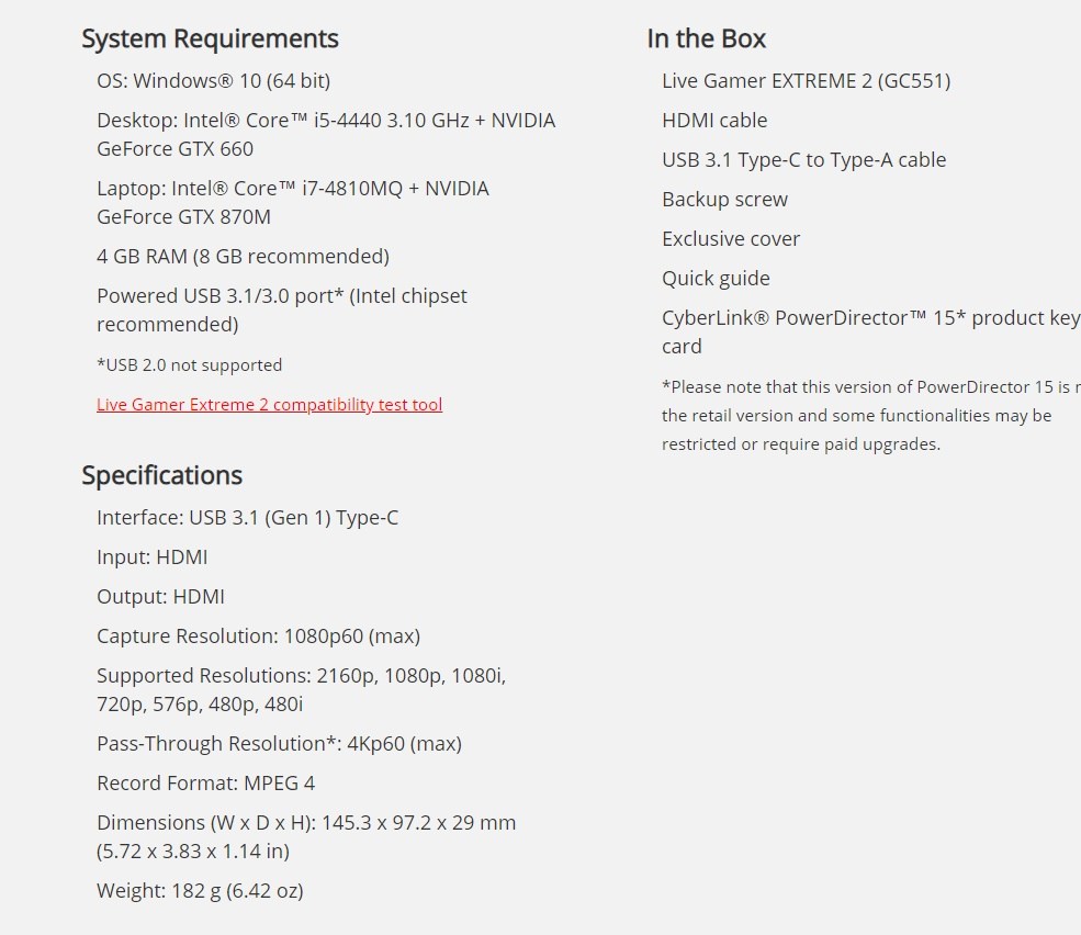 avermedia, GC551, card-ghi-hinh, capture-card, stream