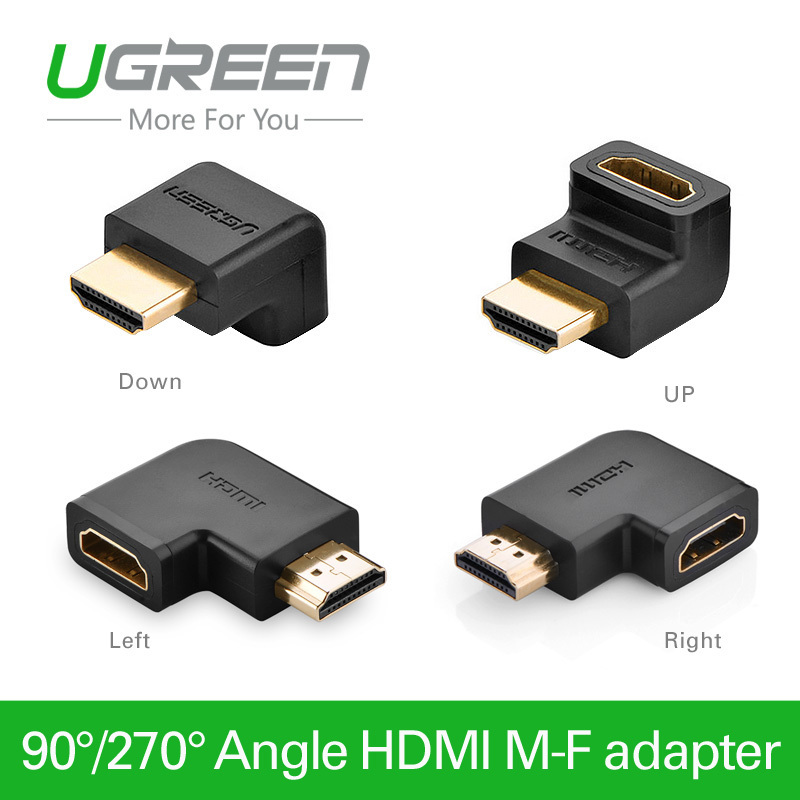 dau-noi-hdmi-goc-90, dau-noi-hdmi, ugreen-20109, ugreen-20110