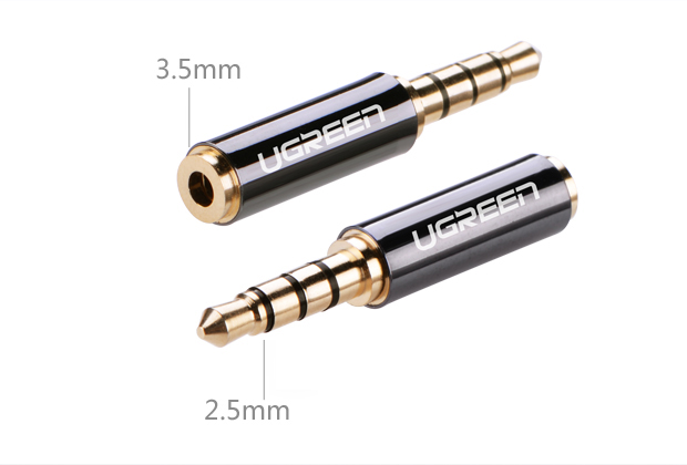 Đầu chuyển 2.5mm to 3.5mm Ugreen 20501 Đầu chuyển 2.5mm to 3.5mm Ugreen 20501