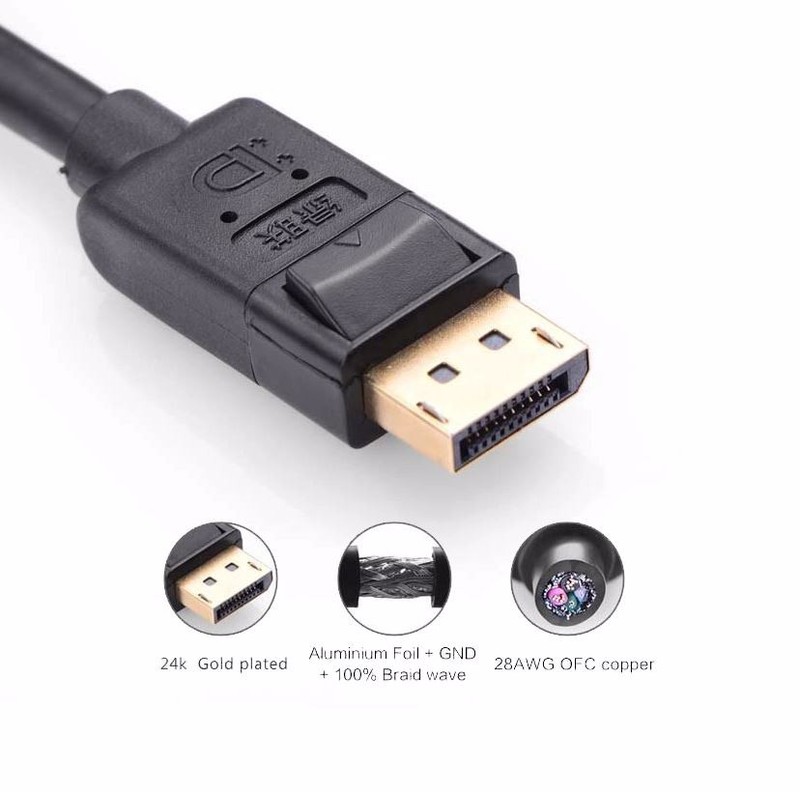 cap-noi-dai-displayport, ugreen-10225