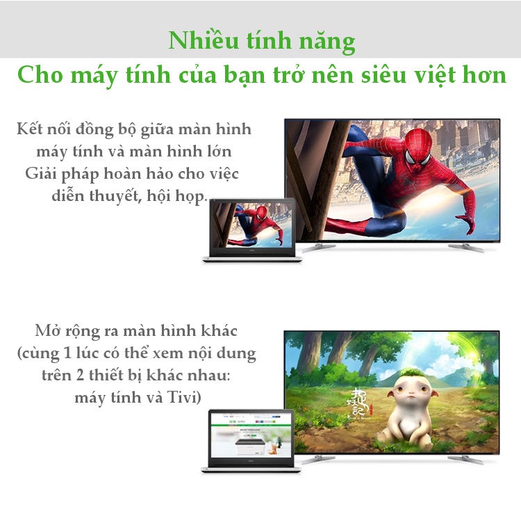 cap-chuyen-displayport-to-vga-ugreen, ugreen-20412, ugreen-20406, cap-chuyen-displayport-to-vga