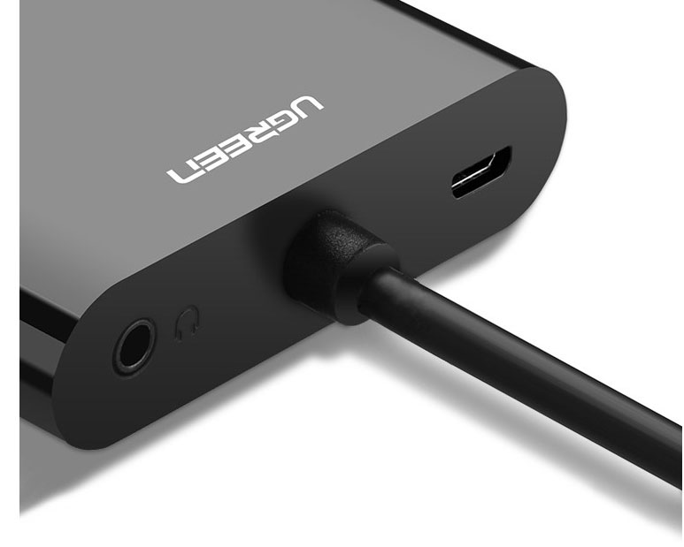 Cáp Chuyển HDMI to VGA+ HDMI Ugreen 40744 ugreen-40744, cap-chuyen-hdmi-to-vga, cap-chuyen-hdmi-to-hdmi