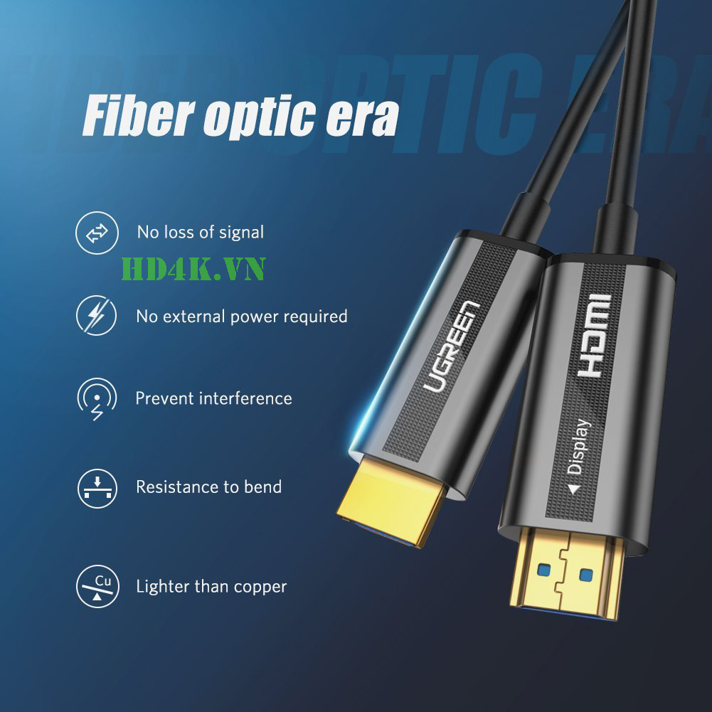 ugreen, ugreen-50215, cap-hdmi-quang