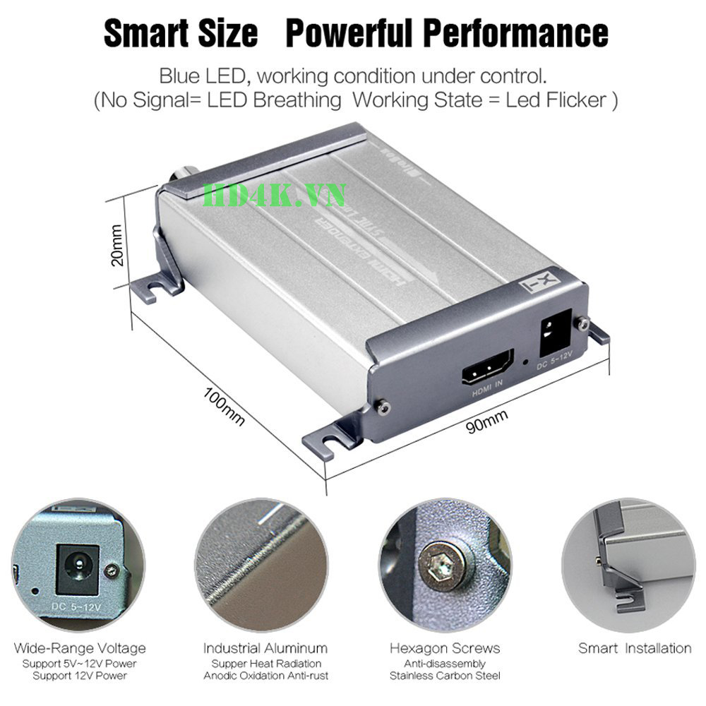 khuech-dai-hdmi-qua-cap-dong-truc, hsv379