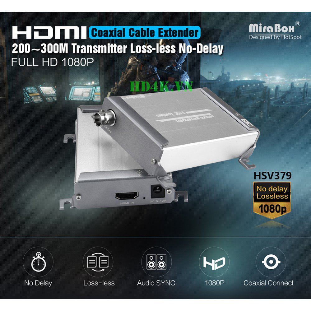 khuech-dai-hdmi-qua-cap-dong-truc, hsv379