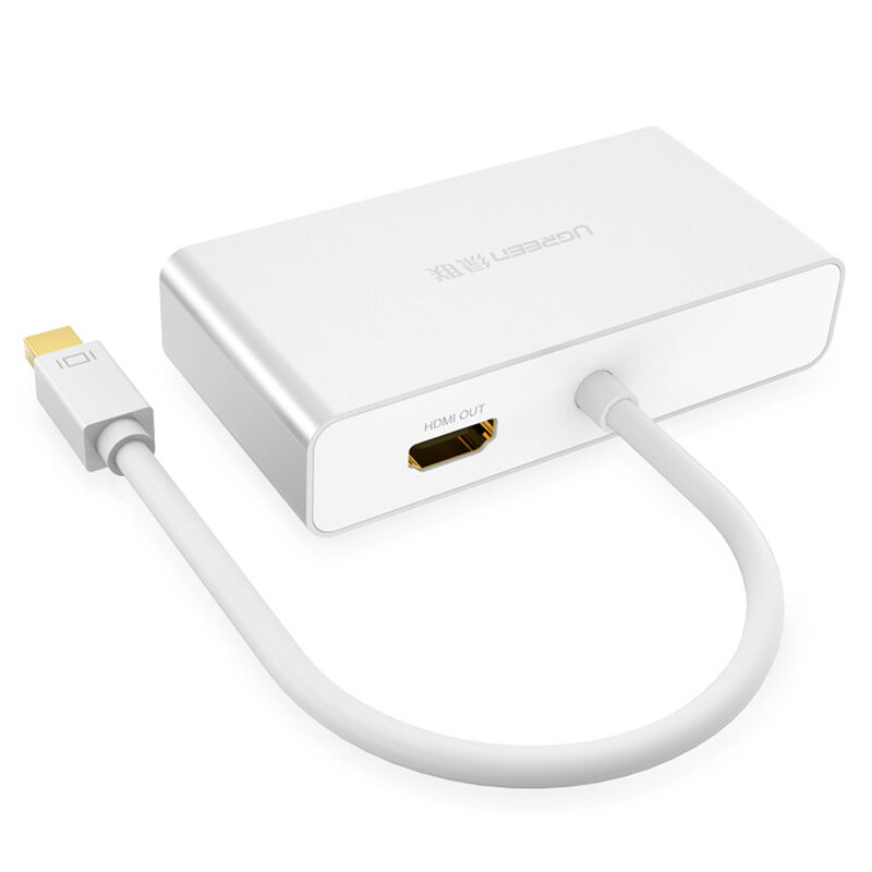 CAP-CHUYEN-MINI-DISPLAYPORT-TO-HDMI-VGA-DVI, cap-chuyen-mini-displayport-to-hdmi-vga-dvi-ugreen, ugreen-10438