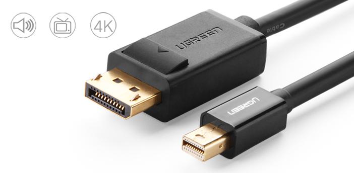 Cáp chuyển Mini Displayport to Displayport 1.5m Ugreen 10476