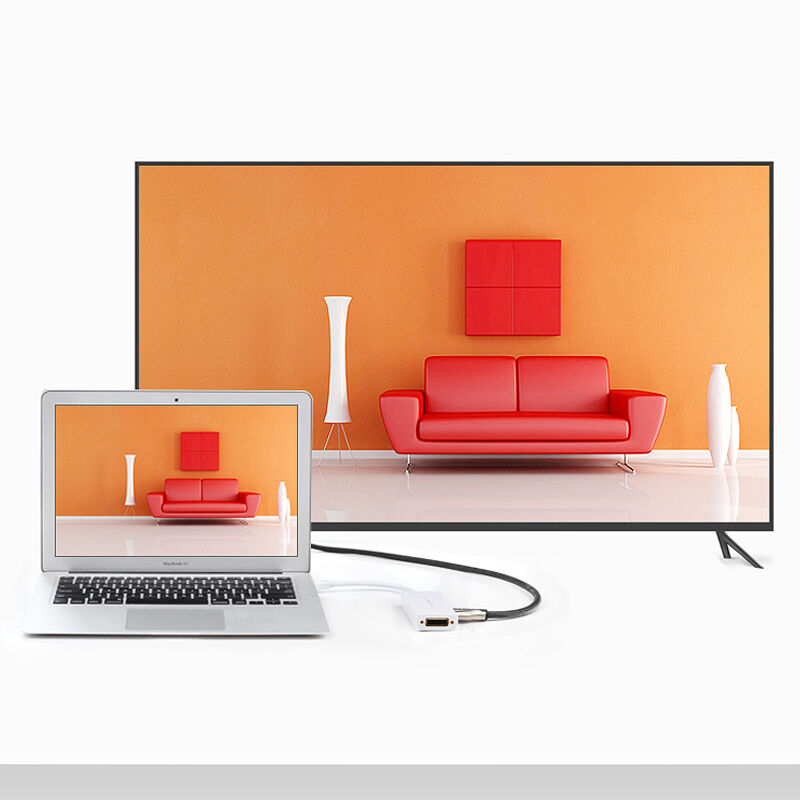 Cáp chuyển Mini DisplayPort to HDMI, VGA, DVI Ugreen 20418 / 20417 Cáp chuyển Mini DisplayPort to HDMI, VGA, DVI Ugreen 20418 / 20417