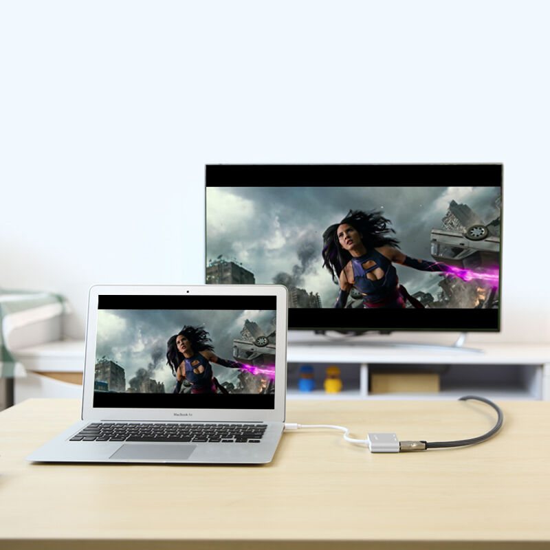 Cáp Mini Displayport to HDMI, VGA Ugreen 20421 Cáp Mini Displayport to HDMI, VGA Ugreen 20421