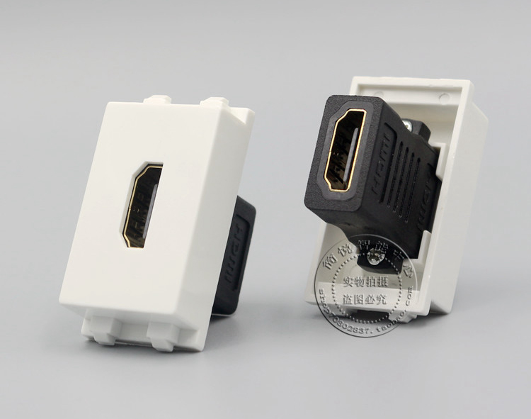 Đế âm tường HDMI HD- Link Size 23*36 Đế âm tường HDMI HD- Link Size 23*36