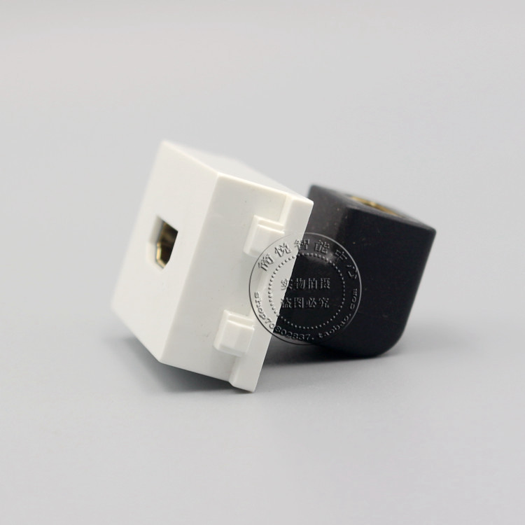 Đế âm tường HDMI góc 90 - HD Link - Size 23*36 Đế âm tường HDMI góc 90 - HD Link - Size 23*36