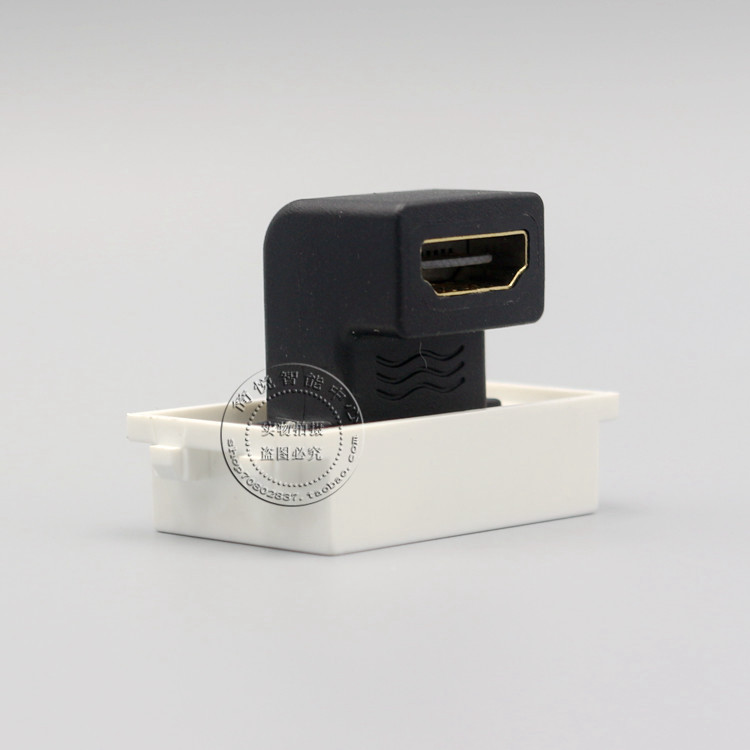 Đế âm tường HDMI góc 90 - HD Link - Size 23*36 Đế âm tường HDMI góc 90 - HD Link - Size 23*36