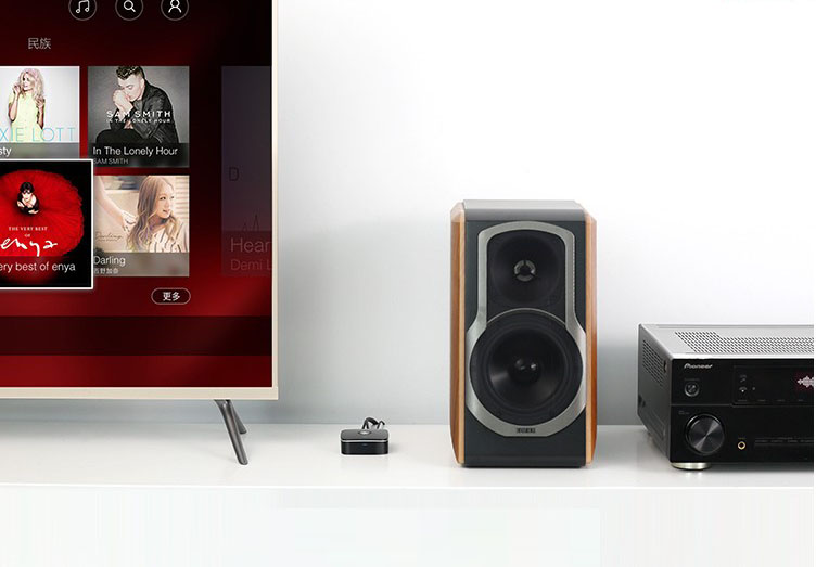 Bộ thu bluetooth 5.0 cho loa, amly hỗ trợ cổng 3.5mm + rca ugreen 40759 Bộ thu bluetooth 5.0 cho loa, amly hỗ trợ cổng 3.5mm + rca ugreen 40759