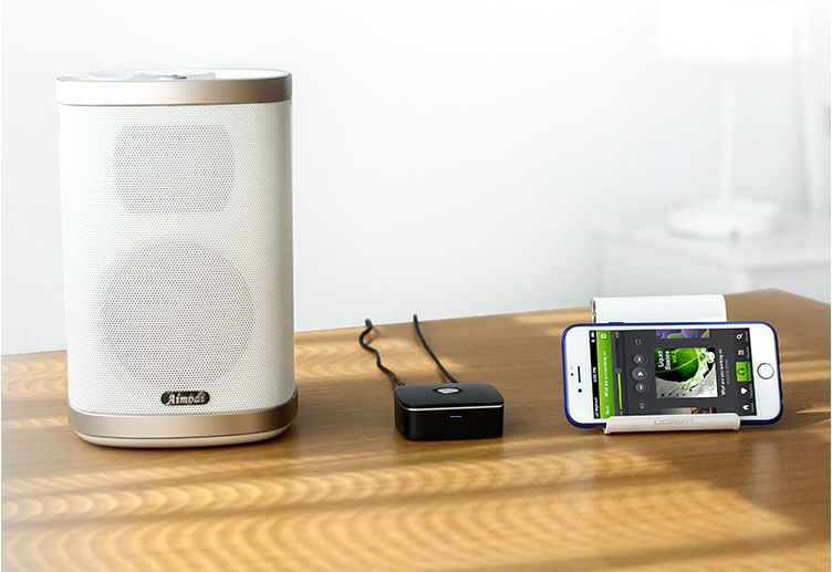 Bộ thu bluetooth 5.0 cho loa, amly hỗ trợ cổng 3.5mm + rca ugreen 40759 Bộ thu bluetooth 5.0 cho loa, amly hỗ trợ cổng 3.5mm + rca ugreen 40759