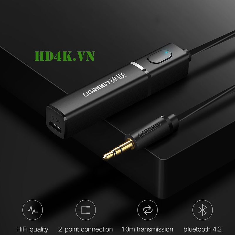 ugreen-40761, ugreen, am-thanh-bluetooth