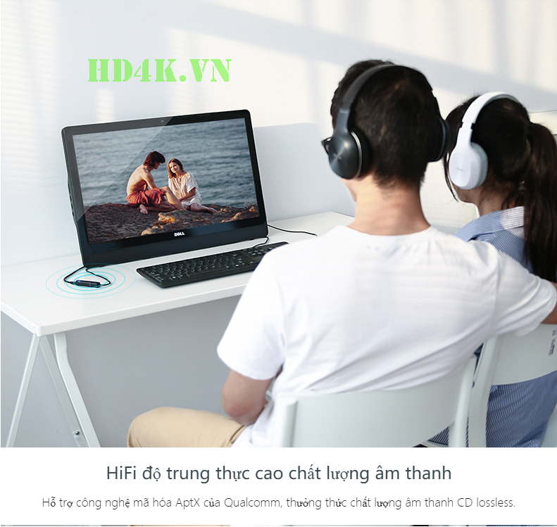 Bộ phát bluetooth 5.0 hỗ trợ APTX chuẩn Quang (Optical ) Ugreen 50213 Bộ phát bluetooth 5.0 hỗ trợ APTX chuẩn Quang (Optical ) Ugreen 50213