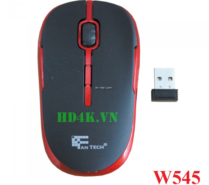 W545, chuot-khong-day, fantech