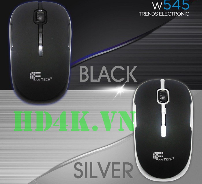 W545, chuot-khong-day, fantech